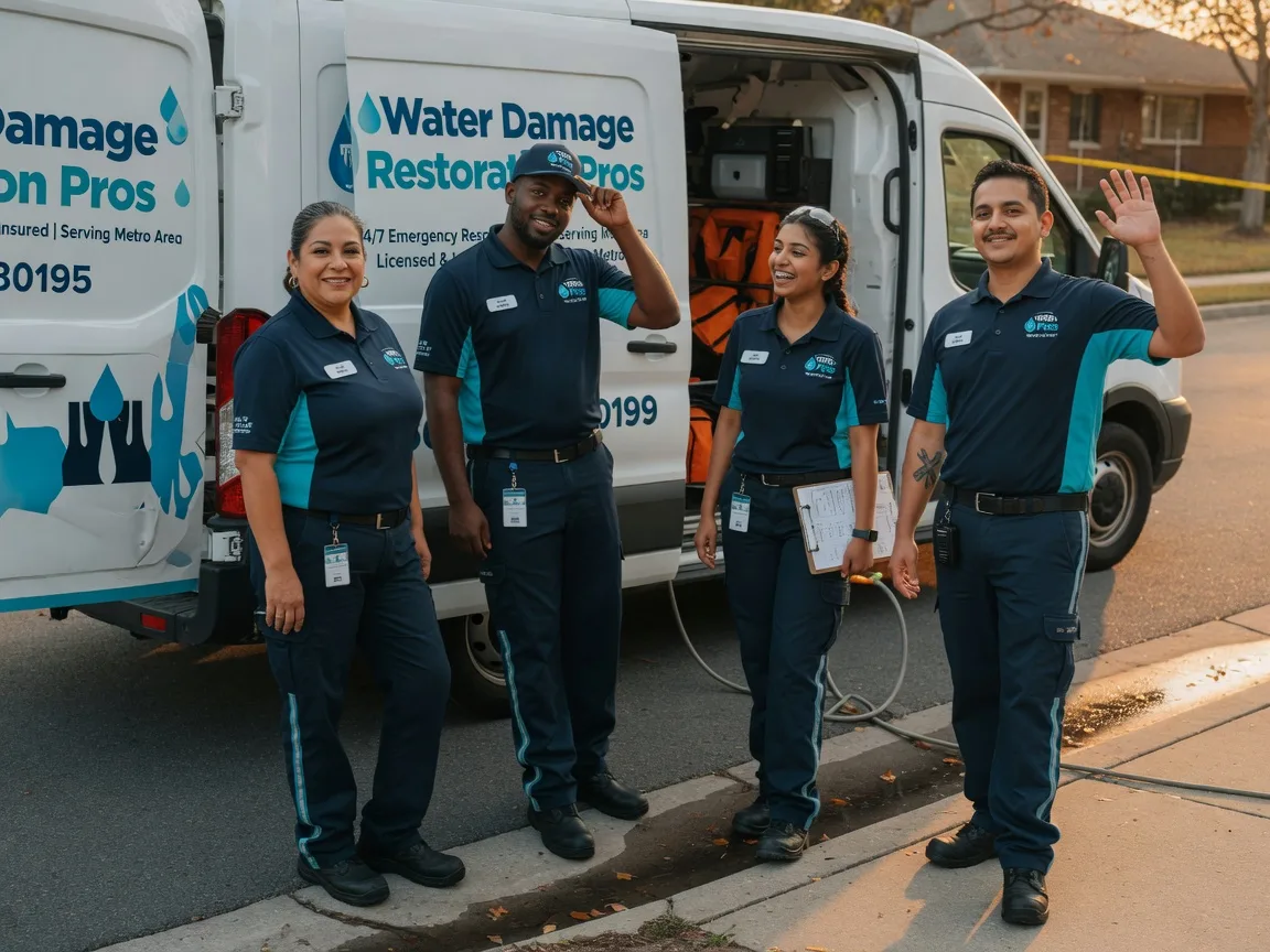 Water Damage Restoration company in Darien, CT
